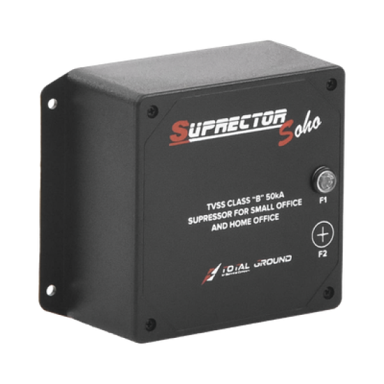 Supresor de Trasientes Clase B para Aplicaciones Residenciales, 1 Fase, 3 Hilos, 120 Vca.