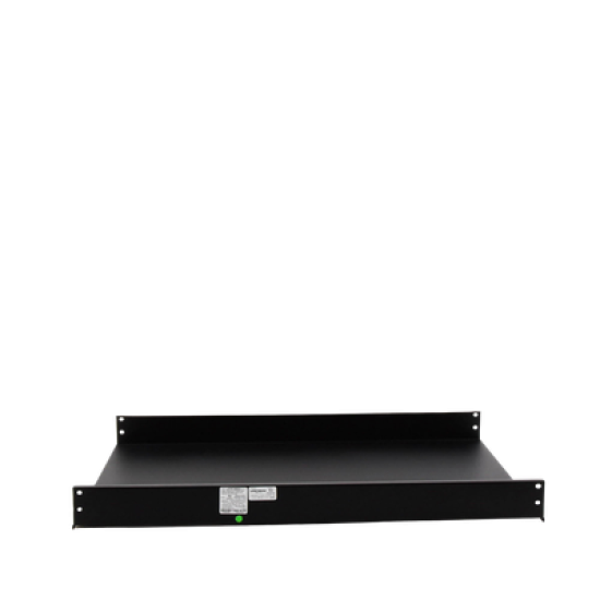 Charola Fija de Sujeción Lateral, 90 cm de Profundidad, 2U. Compatible con LP-60120-XX-UR2