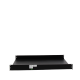 Charola Fija de Sujeción Lateral, 90 cm de Profundidad, 2U. Compatible con LP-60120-XX-UR2