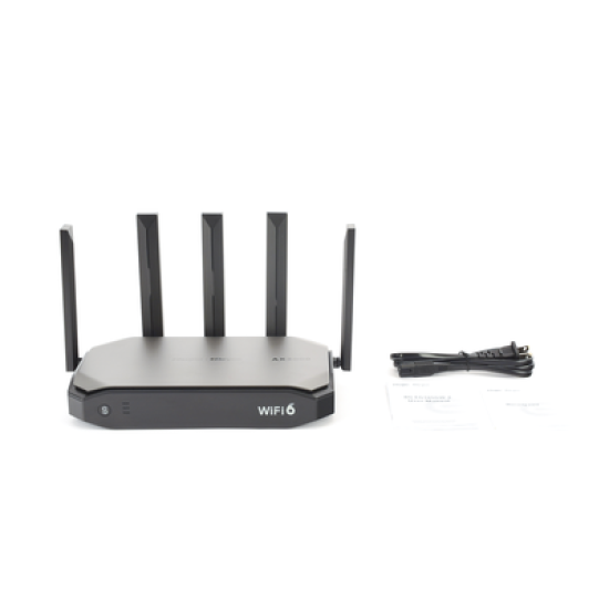 Router Balanceador inalámbrico Wi-Fi 6 con Función SD-WAN, All-in-One Hasta 180 Usuarios