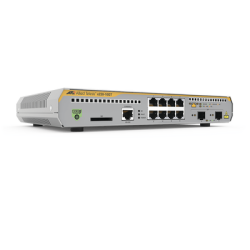 Switch Administrable Capa 3, 8 puertos 10/100/1000 Mbps + 2 puertos SFP Gigabit