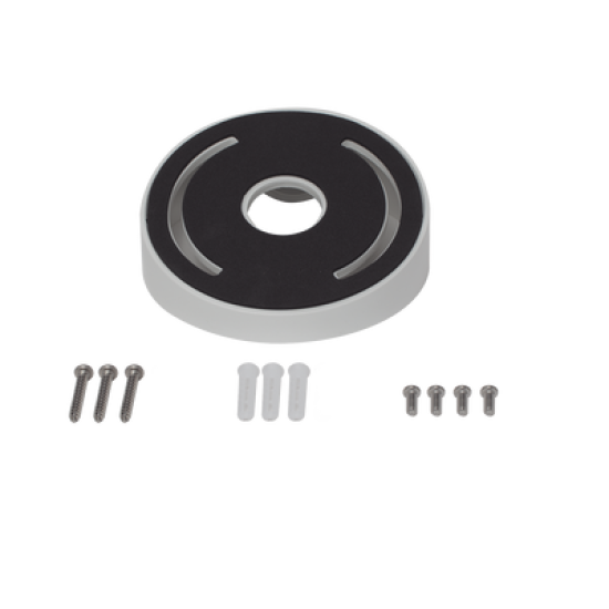 Montaje inclinado para instalaciones en techo