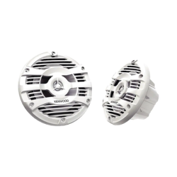 Par de altavoces fabricados en grado marinos en color blanco de 6.5