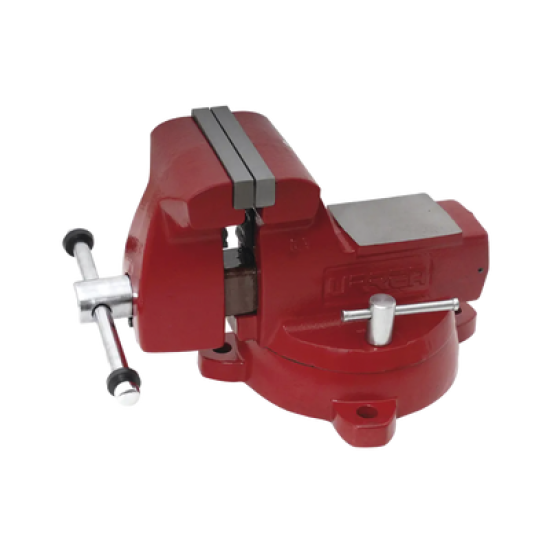 Tornillo de banco de acero al carbono 5