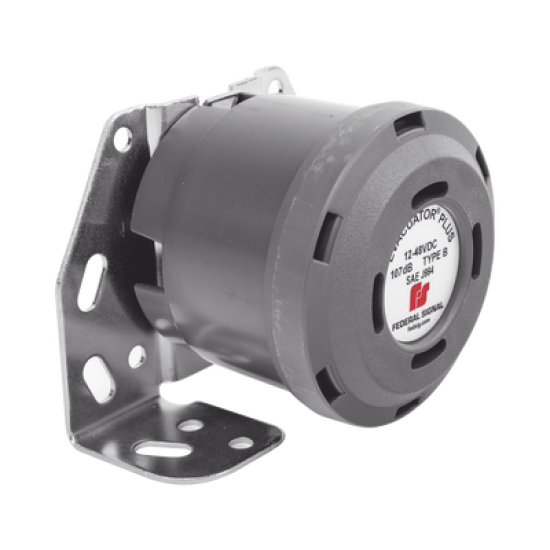 Alarma de Reversa Vehicular y Sirena de Evacuación, 12-48 Vcc, 107 dB 