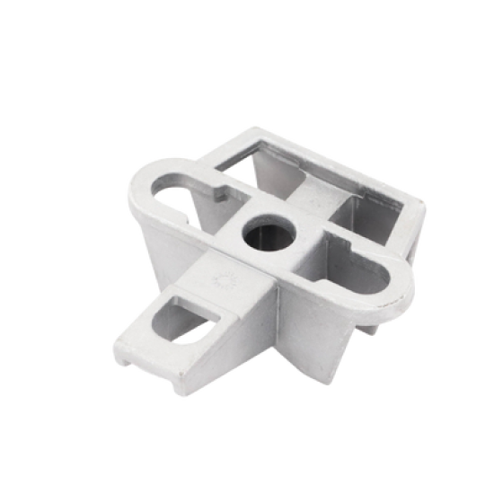 Bracket de Sujeción para Poste, 3 puntos de fijación 