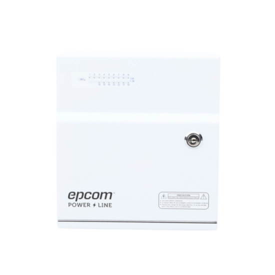 Fuente de Poder / Entrada: 100-240 Vca / Salida: 24 Vca / 20 Amperes / 16 canales