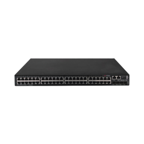 Switch  / Monitoreable / 48 Puertos 10/100/1000 Mbps / 2 Puertos 1000 Mbps Uplink / 4 Puertos SFP