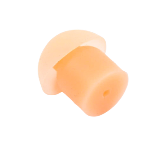 Tapón de plástico para micrófono (Paquete con 10)