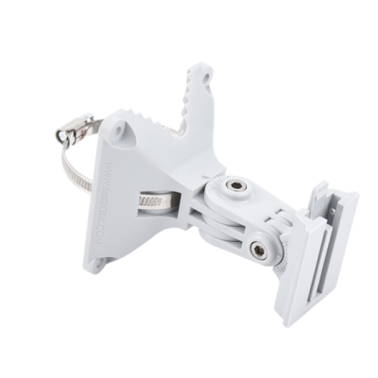 ( QuickMount Pro) Montaje de pared o poste para equipos MIKROTIK con ajuste de 140°.