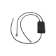 Adaptador EHS para Teléfonos Fanvil y Grandstream serie GXP16XX, para diademas inalámbricas DECT de Jabra