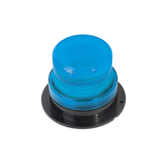 Burbuja brillante de Larga Vida Útil, con 8 LEDs, Color Azul, Domo Azul