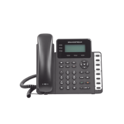 Teléfono IP SMB de 3 líneas con 3 teclas de función, 8 teclas de extensión BLF y conferencia de 4 vías, PoE