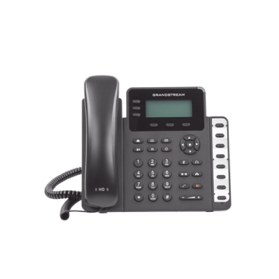 Teléfono IP SMB de 3 líneas con 3 teclas de función, 8 teclas de extensión BLF y conferencia de 4 vías, PoE