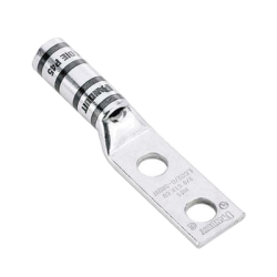 Terminal de Compresión Pan-Lug™ de Barril Largo, de Dos Orificios de 1/2