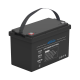 Batería de Litio LiFePO4 Ciclo Profundo 12.8Vcc, 120 Ah, 1.53Kwh, para Exterior, Libre de Mantenimiento