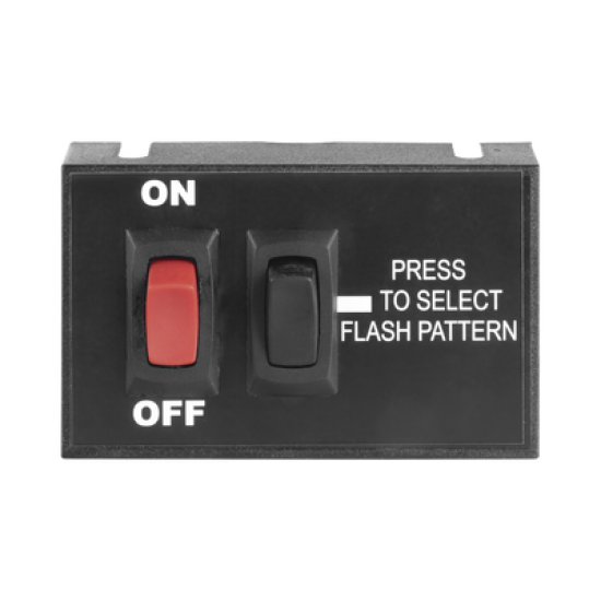 Switch Universal de Encendido/Apagado y control de patrones de destello