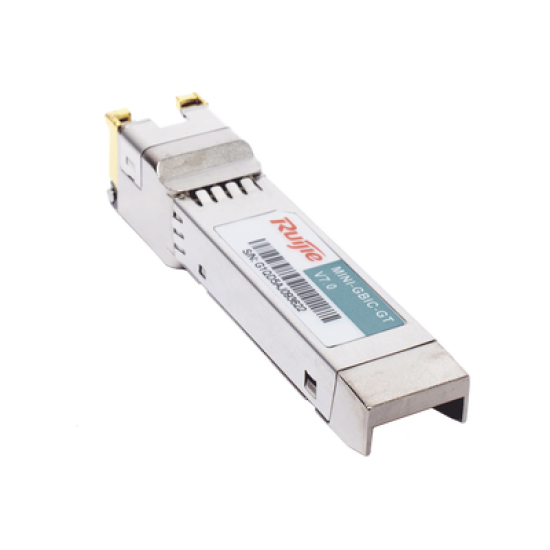 Transceptor MINI-GBIC SFP a RJ45 1GB hasta 100 metros