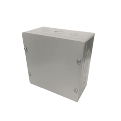 Caja de Pase de 15 x 15 x 10 cm / Nema 1 Uso Interior 