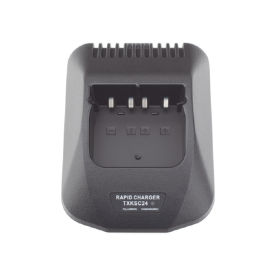 Cargador rápido de escritorio para radios Kenwood TK2100, TK3100, TK2102A, TK3102A