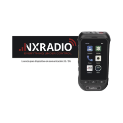 KIT Radio RG360 +  12 Meses Servicio NXRADIOTERMINAL