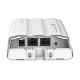 Estación Base Conectorizada PtP o Multipunto hasta 32 Clientes, Botón de Auto-Emparejamiento para distribuciones de Enlaces Inalámbricos WISP y CCTV, Desempeño de Hasta 867 Mbps con Administración en la Nube.