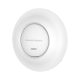 Punto de acceso Wi-Fi 6E tribanda GWN 802.11ax, con administración desde la nube gratuita o stand-alone.