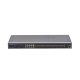 Switch Administrable Capa 2 con Fuente de Alimentación Redundante, 24 Puertos SFP Gigabit 100/1000X, 8 Puertos Combo RJ45 Gigabit.
