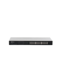 Switch no administrable de 24 puertos 10/100 Mbps para montaje en rack
