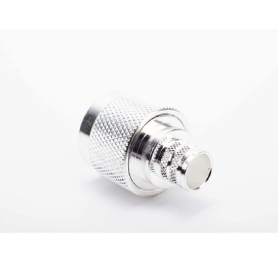 Conector N Macho de Anillo Plegable en Cables con Conductor Central AWG-11 ó 13 tipo RG-8/U (BELDEN 8237), RG213/U (8267), RG214 (8268).