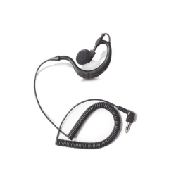 Audífono ajustable al oído con conector 3.5 mm, compatible con dispositivos con esta entrada 