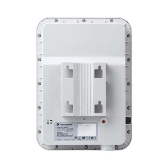 Access Point WiFi Industrial cnPilot e510 omnidireccional para exterior, IP67, doble banda, certificación contra golpes y vibraciones, soporta temperaturas extremas