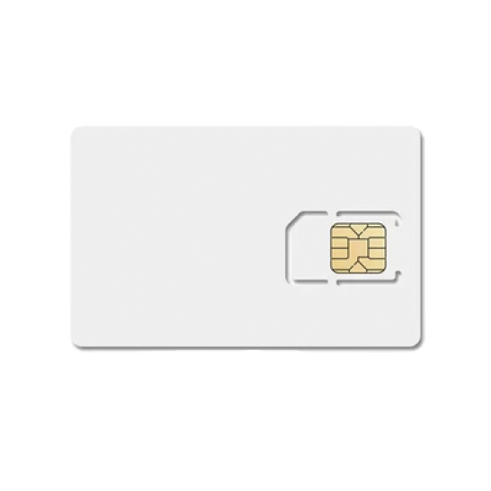 SIM DE DATOS CON CONECTIVIDAD Y COBERTURA TELCEL / 500MB DE NAVEGACION (20 MB PROMEDIO MENSUAL) / 2 AÑOS DE SERVICIO / Multi tamaño (Normal, Micro y Nano)