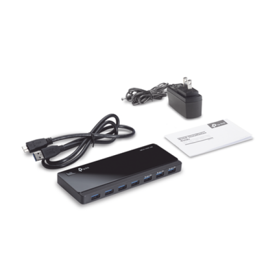 Adaptador HUB 3.0, con 7 puertos USB