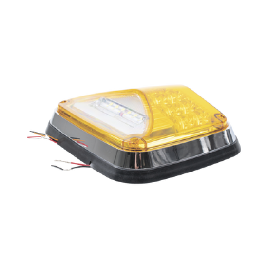 Luz de Advertencia de 8 X 6