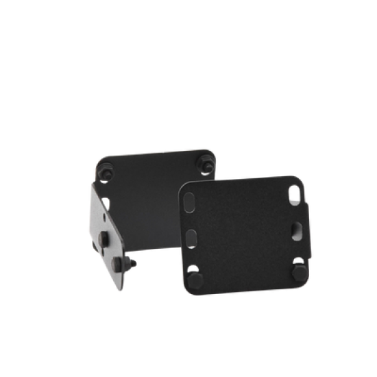 Bracket (2 pzas.) para montar Tomacorriente Vertical TCM-SR19 en Rack EIRL y EIQR.