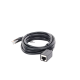 Cable de Extensión Cat6 RJ45 F/UTP / Macho a Hembra / 2m / Método de conexión 568B / Velocidad de transmisión 1000Mbps / Ancho de banda del canal 250MHz / Caja de Cobre / Negro
