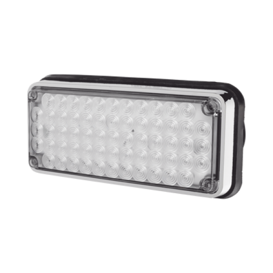 Luz de Advertencia  de 7X3, Color Claro, Ideal para Ambulancias 