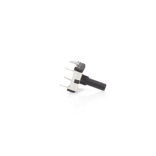 Potenciómetro Cuadrado de 22 mm, 100k Ohm, 3/4 Watt, 1 Vuelta, para Montaje en Panel del Monitor de Servicio R2600-D.