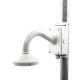 Montaje Universal de Pared con Cuello de Ganso y Caja de Conexiones / Compatible con Cámaras Domo y Bala 