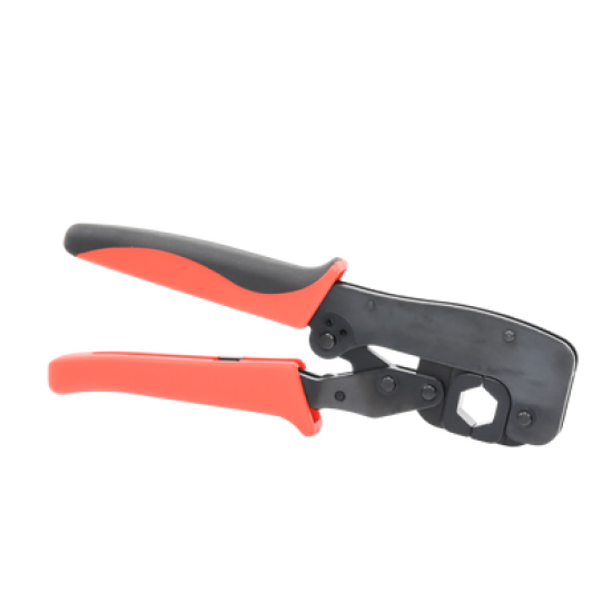 Pinzas para Plegar Conectores de Anillo en Cables LMR-600