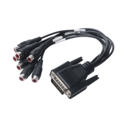 Adaptador de 7 entradas de Audio para DVR´s epcom y HIKVISION