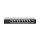 Switch Administrable 8 Puertos PoE+ 802.3af/at Gigabit, gestión gratuita desde la nube, 120w