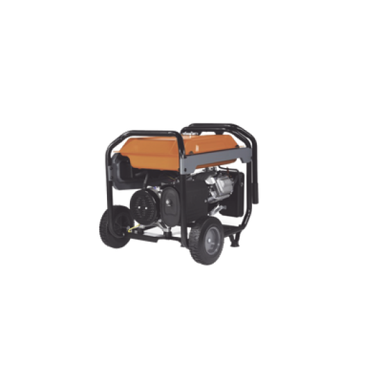 Generador Inversor Portátil a Gasolina, 6.5 kW, 120/240Vca , Arranque Manual