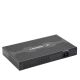 EdgeRouter 4, con 3 puertos 10/100/1000 Mbps + 1 puerto SFP, con funciones avanzadas de ruteo