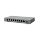 Router Balanceador con Función SD-WAN, 8 puertos gigabit y 1 puerto SFP, soporta 4x WAN configurables, hasta 200 clientes.