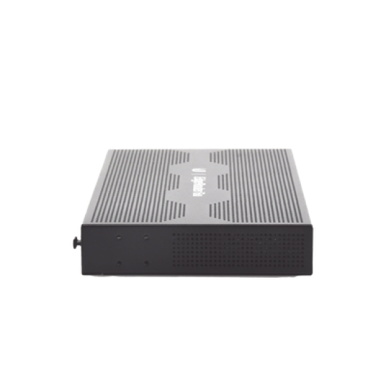 EdgeRouter 6 PoE pasivo 24 V, con 5 puertos 10/100/1000 Mbps + 1 puerto SFP, con funciones avanzadas de ruteo