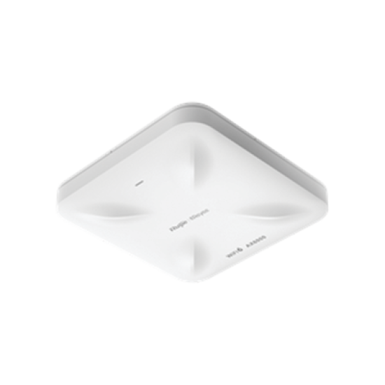 Punto de Acceso con doble puerto multi-gigabit 2.5G Wi-Fi 6 Interior en Techo hasta 5.9 Gbps, doble banda 802.11 AX6000 MU-MIMO 4x4