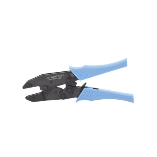 Pinzas Individuales para Plegar Conectores de Anillo. Requiere Juego de Mordarzas de acuerdo al Diámetro del Cable y Tipo de Conector.