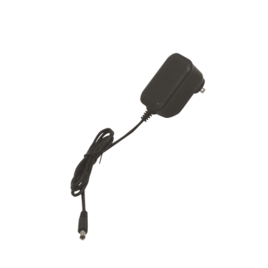 Adaptador de Pared de 12 Vcc Regulada / 2 Amp / Voltaje de Entrada de 100 - 240 VCA